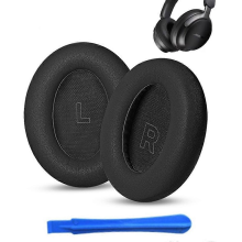 Compatibile con Bose QuietCom e Ultra. Cuscinetti auricolari di ricambio con strumento di installazione - Nero