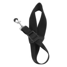 Adjustable Saxophone Neck Strap with Padded Comfort and Secure Metal Hook for Alto and Tenor