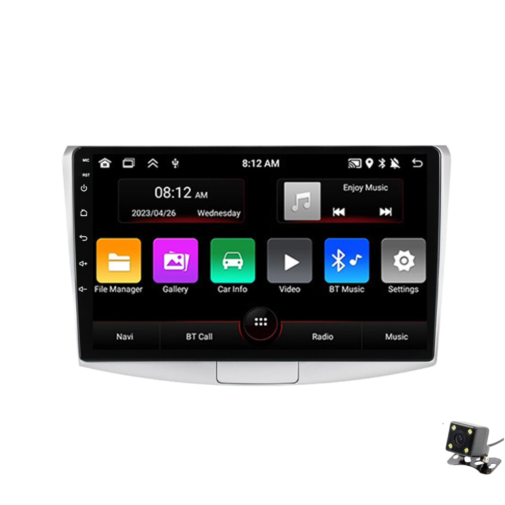 Android Car Stereo 10.2' Touch Screen Gps Navigation With Bluetooth Wifi Backup Camera For Volkswagen Passat B7 20112015 9351714706728