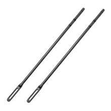 Flute Cleaning Stick 2 Pack for Flute and Piccolo, Lightweight Interior Cleaning Rod Set for Easy Maintenance