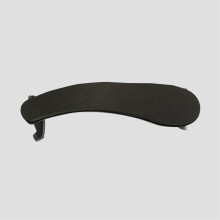 Adjustable 4/4 Violin Shoulder Rest with Breathable Sponge Cushion and Stable PlasticSteel Support