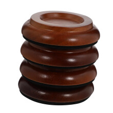 Piano Floor Protector Caster Cups 4pcs NonSlip Pads for Hardwood Floors Noise Reduction Design