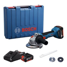 Meuleuse angulaire sans fil - BOSCH - GWS18V-8 - 18 V - 125 mm - 11 000 tr/min