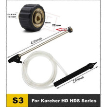 25-26 for Karcher High Pressure Cleaner Gun Wet Sand Blasting Lance Nozzle Hose Rust