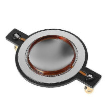25-26 Leory 44.4mm High Pitched Membrane High Voice Coil Replacement Diaphragm for Behringer 44t120d8 / 44t30d8 / 44t30i8 / 44t60c8