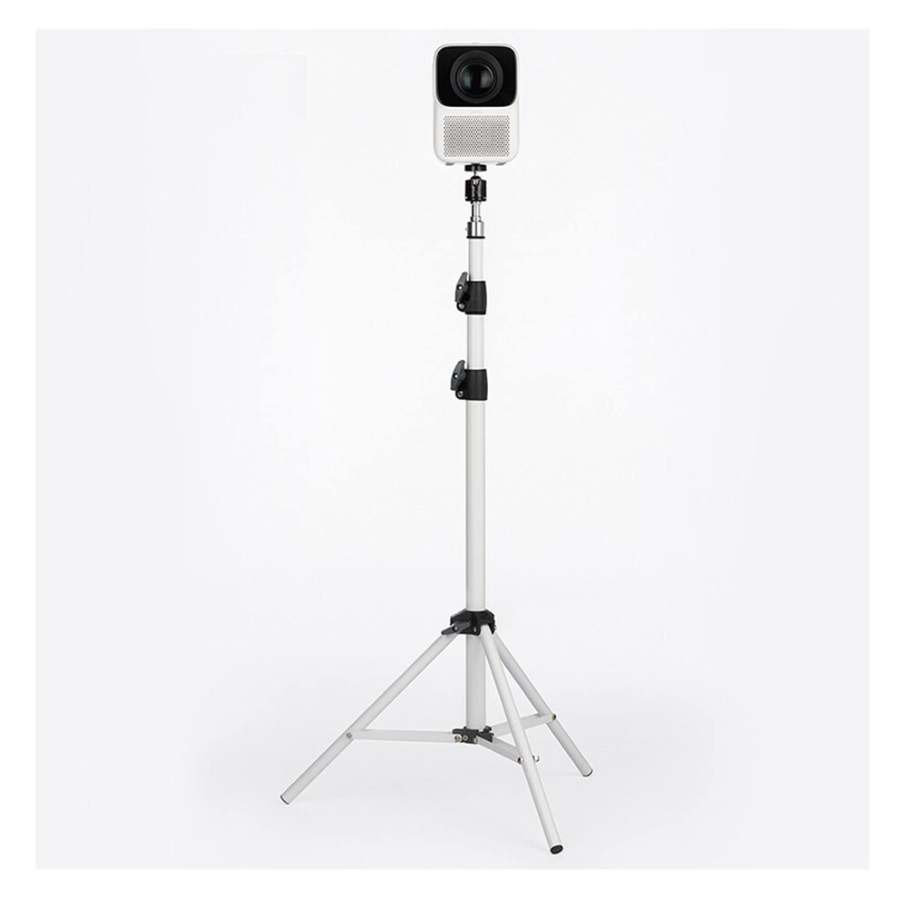 Adjustable Projector Stand With 360 Swivel Ball Head, Height Extendable 23Â67 Inch Steel Tripod Mount 9351714707183