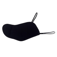 Soft Padded Violin Chin Rest Pad with Elastic Band Shoulder Rest Accessory for Comfortable Play