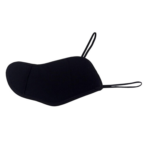 Soft Padded Violin Chin Rest Pad with Elastic Band Shoulder Rest Accessory for Comfortable Play