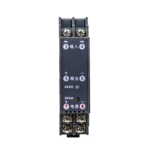 AC Voltage Transmitter 0110V to DC 420mA, Isolation Signal Converter for Industrial Use