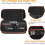 Compatibile con la custodia per microfono wireless modello 2025 più recente Compatibile con JBL Wireless Two 3