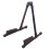 Foldable Guitar Stand Black Vertical SpaceSaving Stable Support for Acoustic and Electric Guitars 1