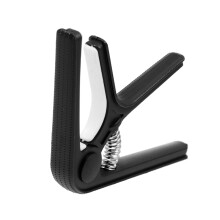 Guitar Capo for Acoustic and Electric Guitars, Fast OneHanded Use, Consistent Pressure, Lightweight