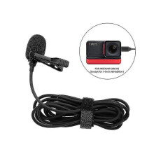 (ONE RS) 25-26 Microphone for Insta360 One R RS One X2 X3 Noise-reduction Mic for Action 2 3