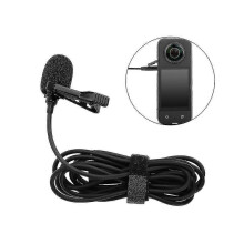 (ONE X3) 25-26 Microphone for Insta360 One R RS One X2 X3 Noise-reduction Mic for Action 2 3