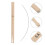 Maple Drumsticks Balanced Rebound Design Lightweight Grip for Beginner Practice 3