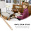 Maple Drumsticks Balanced Rebound Design Lightweight Grip for Beginner Practice 4
