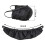 3 Pack Adjustable Beard Cover for Men, Breathable Reusable Beard Bib Keeps Beard Clean and Protects Bedding 2