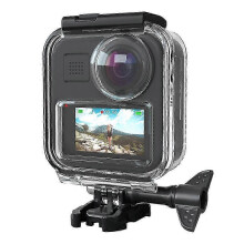 25-26 Touchscreen Housing Case for Gopro Max 360 Action Camera,20M/65FT Underwater Diving Protective Shell for GoPro Max Camera Accessories