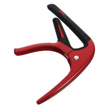 Professional Guitar Capo with Pick Holder Quick Key Change Clamp for Acoustic and Electric Guitars