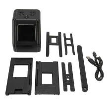 25-26 Film Slide Scanner Convert 135 126 110 Films Slides to Negatives Color Black White JPG Photos 22MP with 2.0in LCD Screen