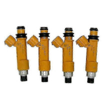 25-26 4pcs Fuel Injector Nozzle for Suzuki Ignis 00-06 Jimny 01-15 Swift 05-15 Wagon R 03-07 1.3l 297500-0120 15710-86g00