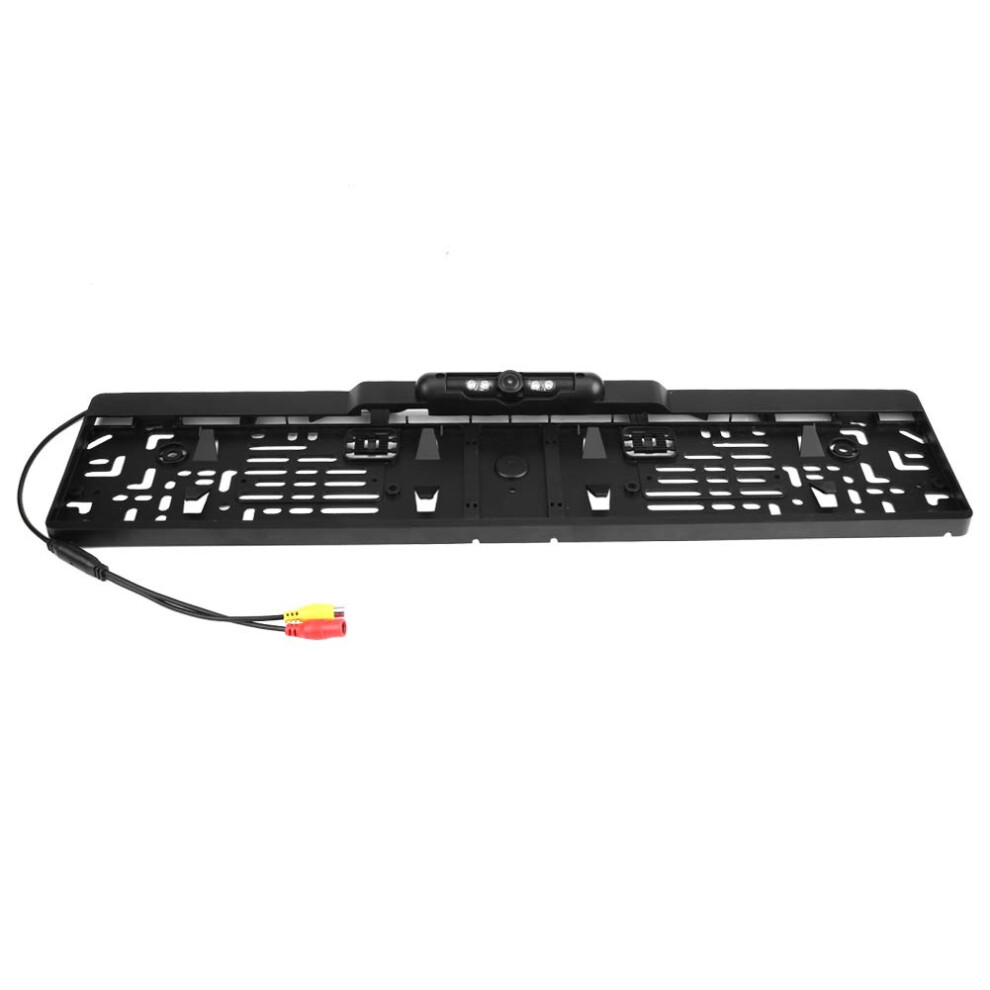 License Plate Backup Camera With 140 Wide Angle Infrared Night Vision, Ip67 Waterproof For European Cars 9045646498218