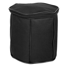 Durable Protective Accordion Case and Concertina Bag for Travel Storage, Lightweight Black Organizer