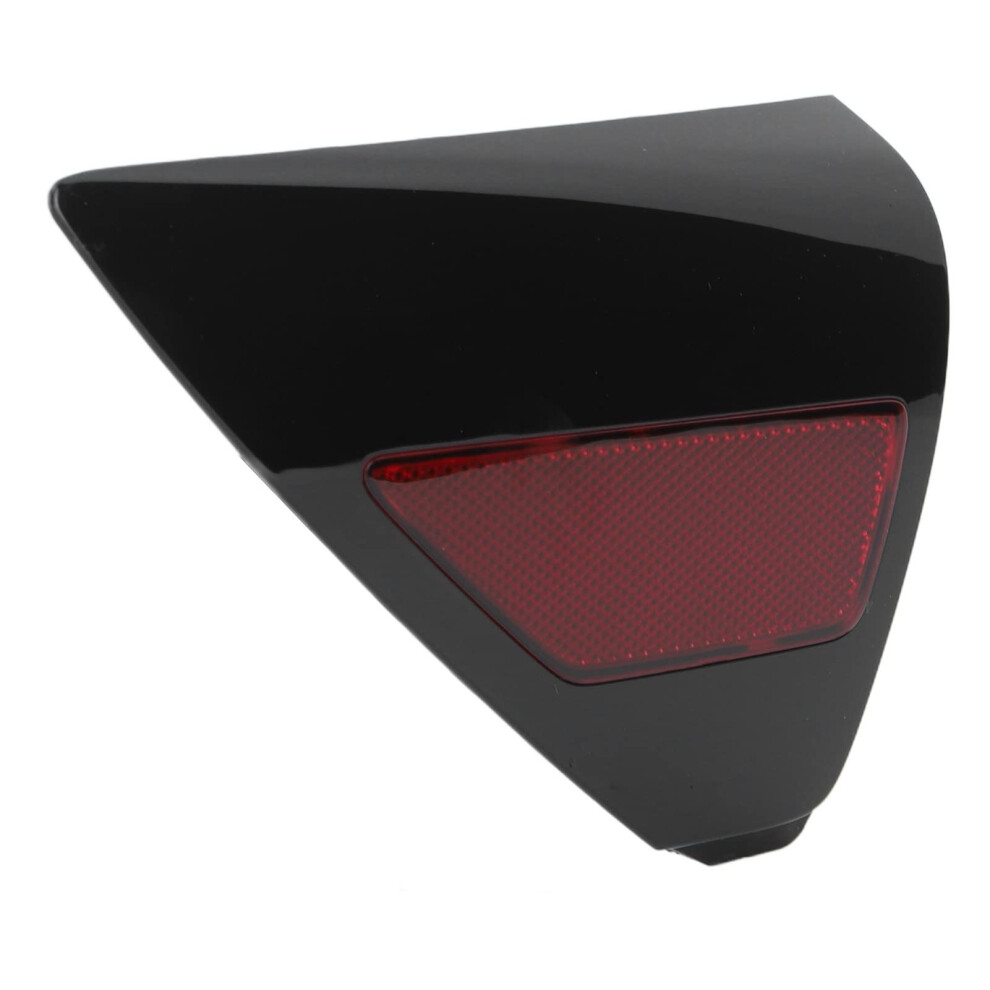 Rear Tail Reflector Cover Left, Visibility Rustproof Replacement For Tesla Model 3 Y Light/Red 9045646498386