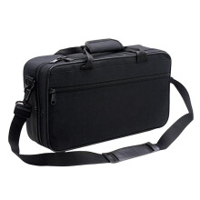 Durable Oxford Fabric Clarinet Gig Bag with Padded Interior and Multiple Storage Pockets