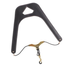 Adjustable Padded PU Leather Saxophone Neck Strap and Comfort Harness for Beginners and Long Practice
