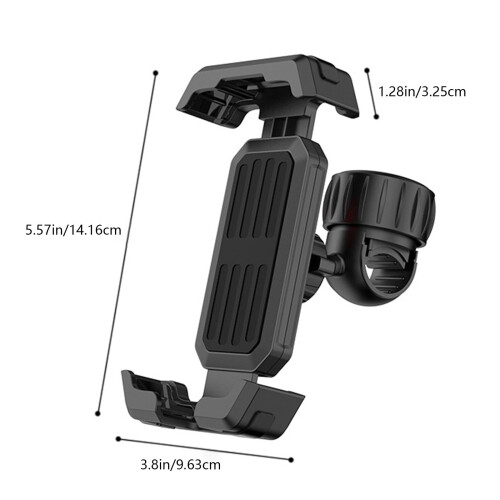 Handlebar Mount for Motorcycle MTB E-Bike Phone 1 Pack 1