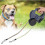 Double foldable dog leash with two 3 meter long cords 360 Tangle free 3