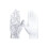Women Golf Gloves Sweat Absorption Polyester Fabric-grey 19 1