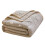 Multipurpose Cooling Throw Blanket Soft Breathable For-Gray 1