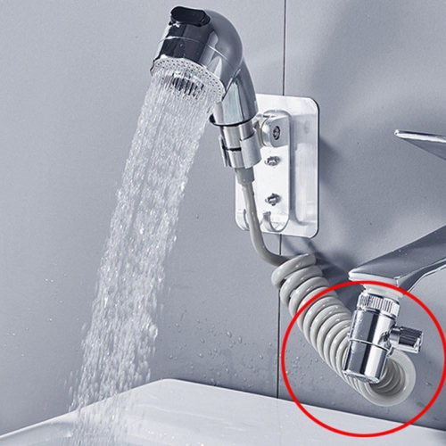 QAZ-5345T, Küchenwasserventil aus verchromtem Messing 2