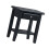 1:12 Scale Miniature Black Nightstand Modern Dollhouses 1
