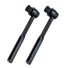 2 Pack Turntable Stylus Cleaning Brush with AntiStatic Carbon Bristles for Vinyl Record Needle