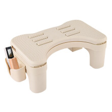 Under Desk Foot Rest – Height Adjustable Ergonomic Foot Stool with Non Slip Textured Surface for Office, Home, Travel