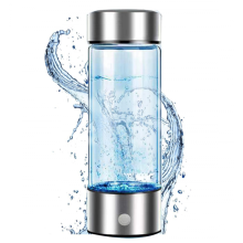 Bottiglia per acqua idrogenata, generatore di bottiglie per acqua idrogenata con ionizzatore d'acqua SPE PEM, macchina per acqua idrogenata