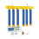 (yellow) 25-26 Reflex Challenge Game, Falling Sticks Game, Hand Eye Coordination Training 1
