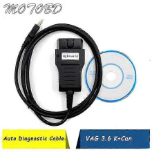 25-26 VAG K+CAN COMMANDER 3.6 OBDII OBD2 USB Diagnostic Cabel K CAN Code Readers VAG 3.6 Diagnostic Scan Tools Odometer Correction ST1M378