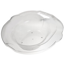 Sitz Bath for Toilet with Ergonomic Wide Basin, SpillResistant Design, Postpartum Comfort Care