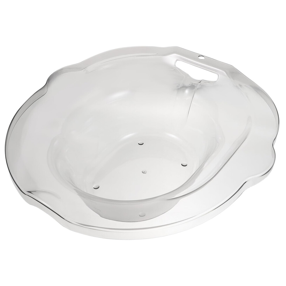 Sitz Bath for Toilet with Ergonomic Wide Basin, SpillResistant Design, Postpartum Comfort Care