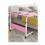 Overbed Table with AutoTouch Height Adjustment and Safety Rolling Base for Bed and Sofa Use 1