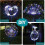 Solar Firework Light Outdoor Garden Decorative 2 PCS 5