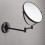 DoubleSided Wall Mounted Makeup Mirror with Foldable Telescopic Arm, Magnifying Mirror for Bathroom 2