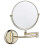 DoubleSided Wall Mounted Makeup Mirror with Foldable Telescopic Arm, Magnifying Mirror for Bathroom 3