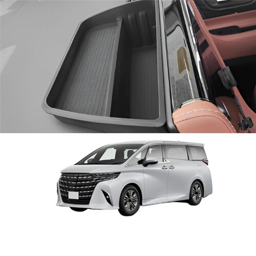Car Accessories for  Alphard AH40 2023 2024 2025 Center Console Armrest Storage Box Multifunctional Storage Box 1