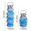 Gourde pliable en silicone Floleo 500 ml 3