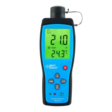 Medidor de Oxigênio Digital Inteligente, Detector de O2 com Alarme Sonoro e Luminoso, Monitor de Qualidade do Ar e Gases